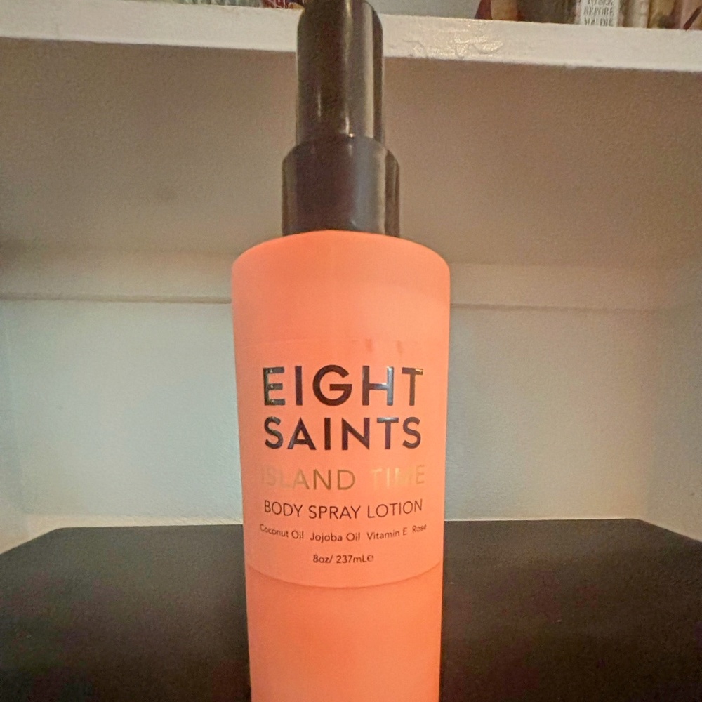 Eight Saints Island Time Body Spray Lotion